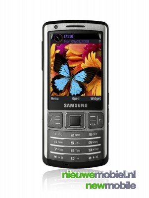 Samsung maakt i7110 officieel; Symbian Smartphone topper